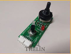 Thelin 8 Pin Switch Round V2.2 Late Board & Harness 00.0005.0117