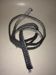 Thelin Parlour Hopper Lid Gasket Graphite Rope