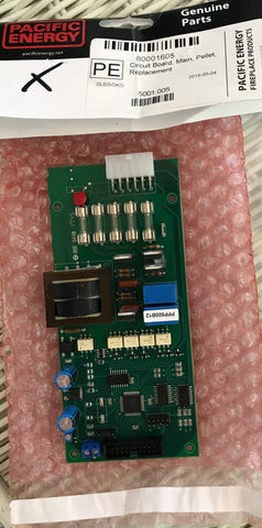 Pacific Energy Warmland PS45 Main Board ONLY- 80001605 - PE 5001.005 u0026 |  East Coast Hearth