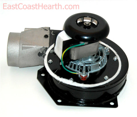 Exhaust Blower 80602 (Combustion) U.S. Stove 5660 VG5770 VG5790 - Fasco 2  male lugs | East Coast Hearth