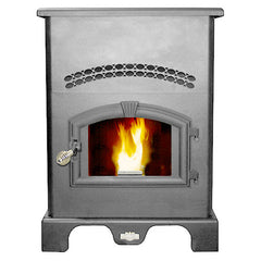 US Stove 5500M 1,750 sq. ft. Pellet Stove with large 120lb hopper