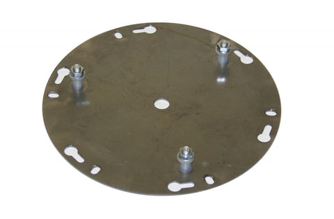 6" High Quality Exhaust (Combustion) blower with Large 9 petal 4.5" impeller blade - GA ExBlw PP7902