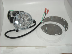 6" West Point High Quality Exhaust/Combustion Blower & 2 male clips - GA ExBlw & PP7906 & UniHub & White Gasket