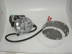 6" Magnum 6500 / 7500 High Quality Exhaust/Combustion Blower- 2 female clips with housing and snap disc hole