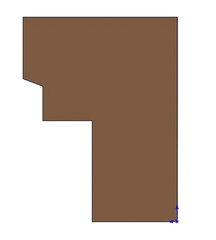 Right Firebrick Panel- Magnum Winchester insert WIN-4006-R