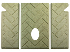 Whitfield Fire-Tek Firebrick Herringbone Designer Series