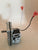 West Point High Quality1.2 RPM Auger Motor- Hudson River Replaces HRSP 307WP or Part # SPSW1006 - CCW from rear
