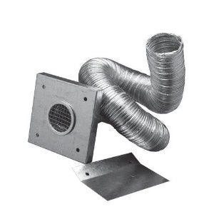 Outside Air Kit (Fresh Air Intake) 3PVP-AIK: Pellet Stove Venting - OA |  East Coast Hearth