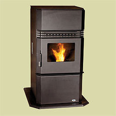 Hudson River Kinderhook Pellet Stove FS