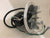 Napoleon\Timberwolfe FS 6 in High Quality Exhaust/Combustion Blower & 2 female clips - GA ExBlw & PP7902 9 petal blade & unihub with white high temp Gasket