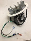 6" Breckwell High Quality Exhaust/Combustion Blower- 1 male white & 1 female black wire clips - GA ExBlw & PP7902 & UniHub & Gasket