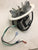 6" Breckwell High Quality Exhaust/Combustion Blower- 1 male white & 1 female black wire clips - GA ExBlw & PP7902 & UniHub & Gasket