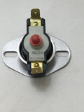 Whitfield High Limit Switch Surface Mount (Snap Disc) -  Replaces 12127705 or 12147705 SES L250HM- Manual Reset