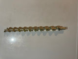 GMG Prime 18 inch Auger for Daniel Boone P-1113 - New T Pin Style for 12 VDC auger motor
