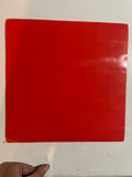 1/8 Inch High Temp Silicone Gasket Material- 12 in x 12 in Sheets for Pellet Stove Convection Blower/ Ash Door Cleanouts