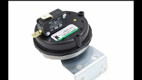 Harman Differential Pressure/ Vacuum Switch- 3-20-6866