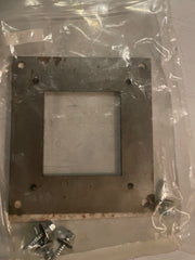 Breckwell Convection blower adapter plate for replacing the old blower with the new one - 16-1020