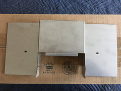 Pelpro/Glowboy- Stainless Steel Firebrick Retainer - Pellet Stoves - KS-5050-1140 - OEM