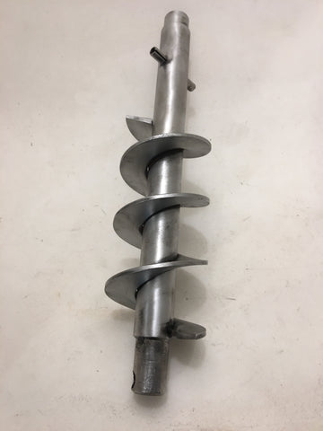 Whitfield 1 RPM heavy duty auger w/ 3/4 inch diameter stainless steel ...