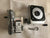Hudson River Saranac Upgrade Kit - s901H & 2 male clips - CCW- Hitch Pin & Nylatron Bearing with End Plate