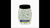 Clear Rain Drop Luster Zircon - American Fireglass 10lb Jar - 1 Inch Nuggets