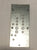 Membrane for Control Panel Pelpro/GlowBoy- Accutron IV Upgrade for II or III - KS-5040-1101