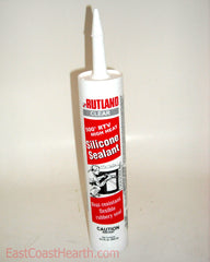 High Heat Silicone Sealant Caulk Pellet Stove Gaskets 500 RTV Rutland Clear