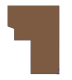 Right Firebrick Panel Magnum Winchester Pedestal WIN-4001